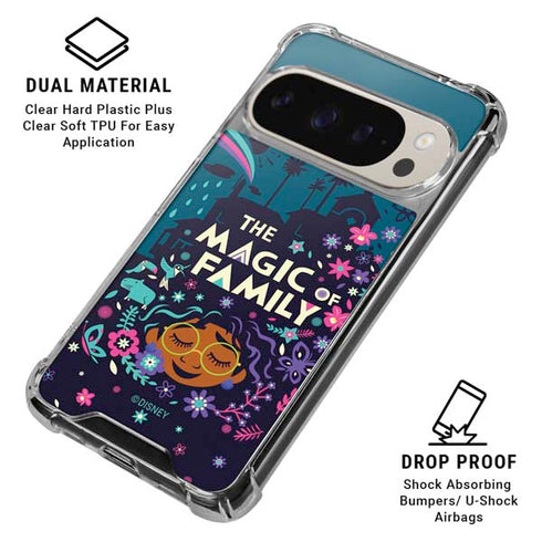 Disney Encanto Mirabel Family Magic Google Pixel 9/9 Pro Clear Case